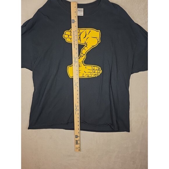 Pittsburgh Pirates Zoltan T-Shirt Black Size 3XL PNC Park MLB - Picture 7 of 10